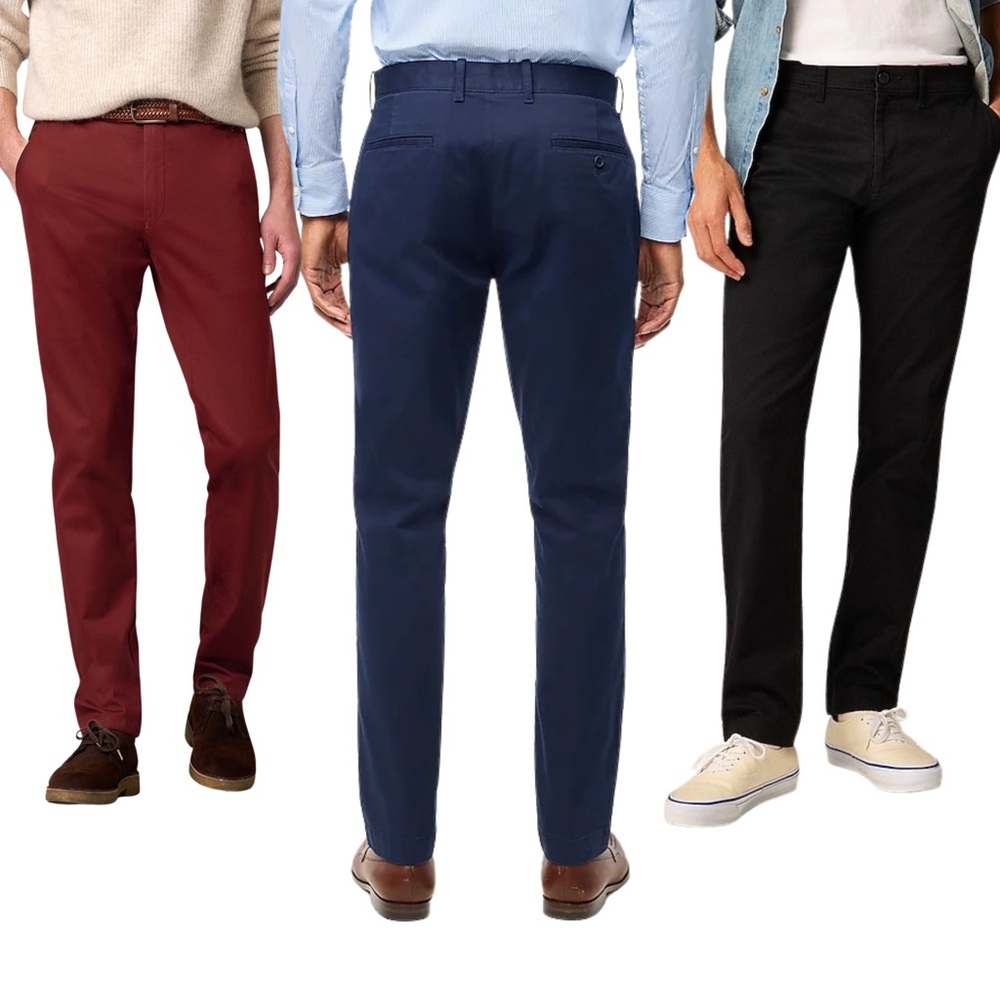 Men’s Bundle of 484 Slim-fit stretch chino pants 32x30